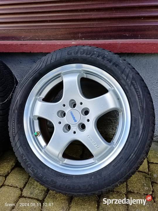 Koła zimowe 5x112 Rondell 16x7 Opony 2155516 opolskie Opole sprzedam