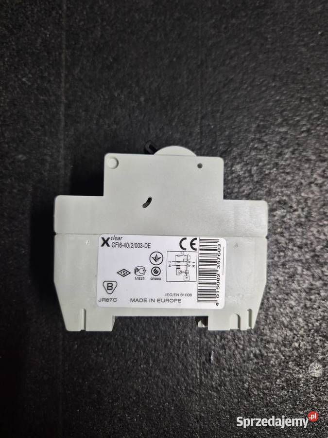 Wyłącznik różnicowoprądowy CFI6402003DE sprawny Ruda Śląska sprzedam