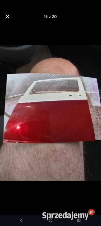 VW t5 multivan zamiana nieuszkodzony Multivan wielkopolskie Krotoszyn