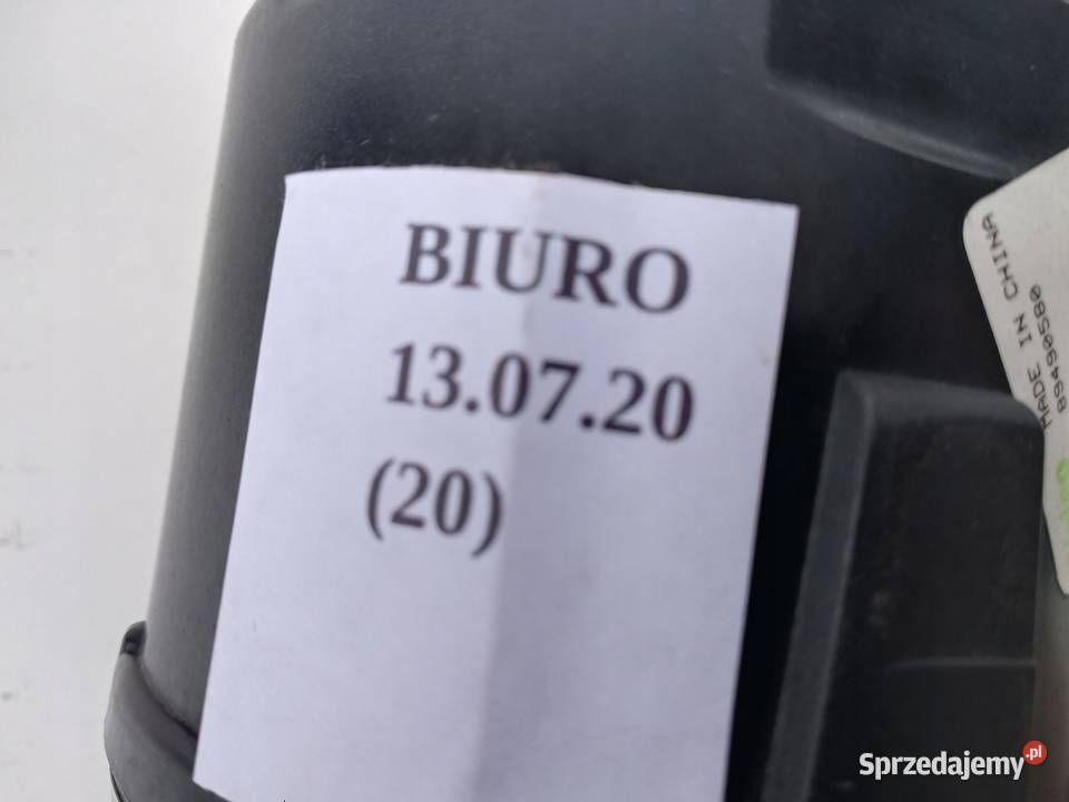 LAMPA HALOGEN VALEO NISSAN INFINITI FX QX70 Oświetlenie Nowy Tomyśl