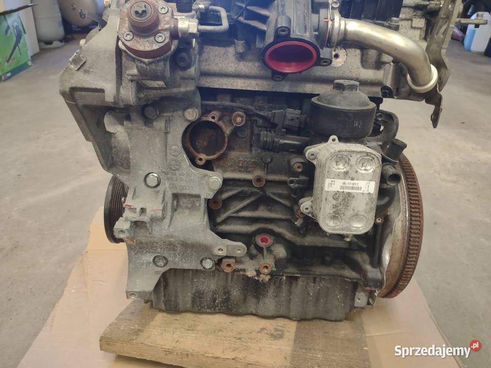 Silnik Audi Q3 20 TDI 177 CFGC Mielec