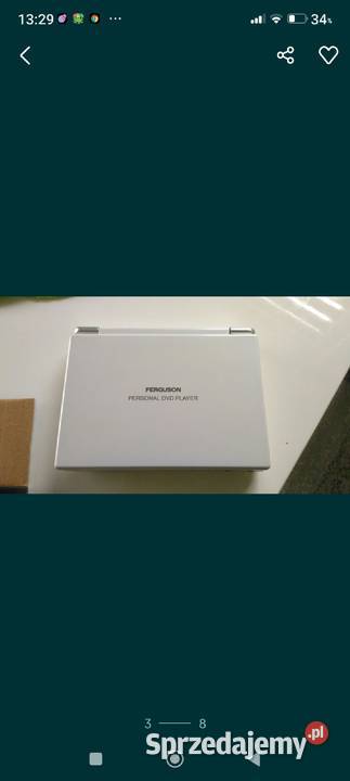 Odtwarzacz MP3 DVD Nowy Kamień Pomorski