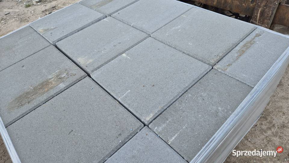 Płytka chodnikowa 35x35 55 Księżyno