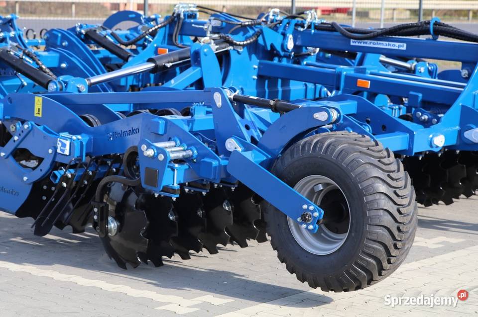 Brona talerzowa ROLMAKO U 652 Pozostałe Rolnictwo Proszówka