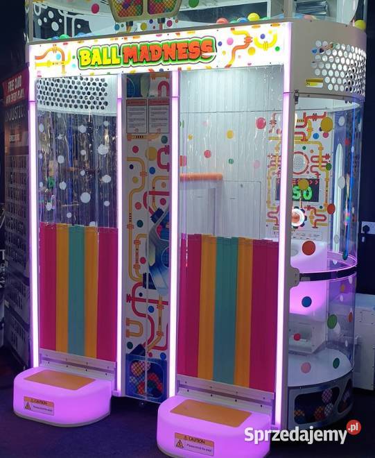 Automat BALL MADNESS używany Mielno