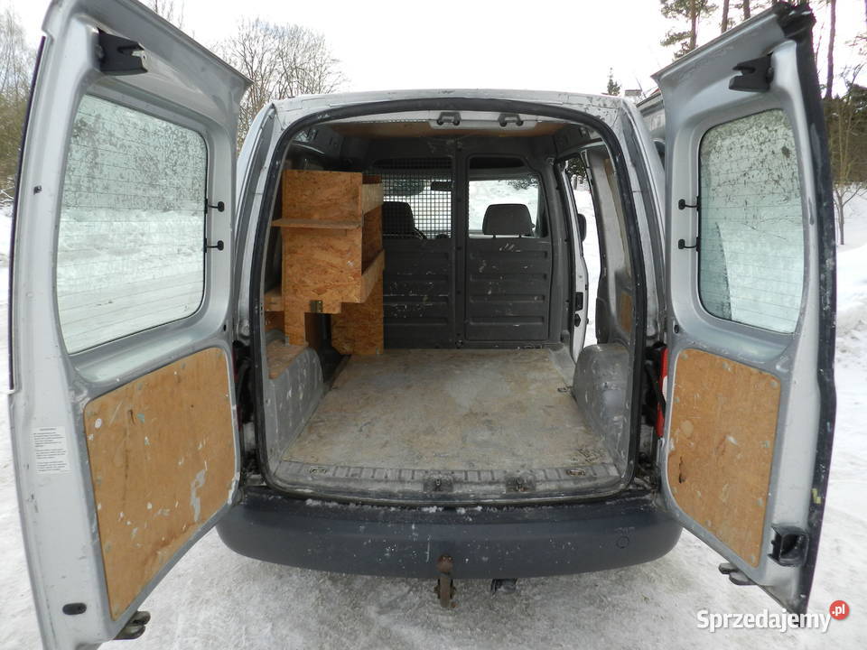 VW Caddy 19 TDi Hak centralny zamek