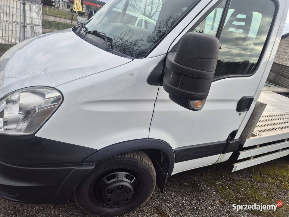 Niezawodne Iveco daily 35c15hak 35t nowy rozrząd Rok produkcji 2014 Prusinowo