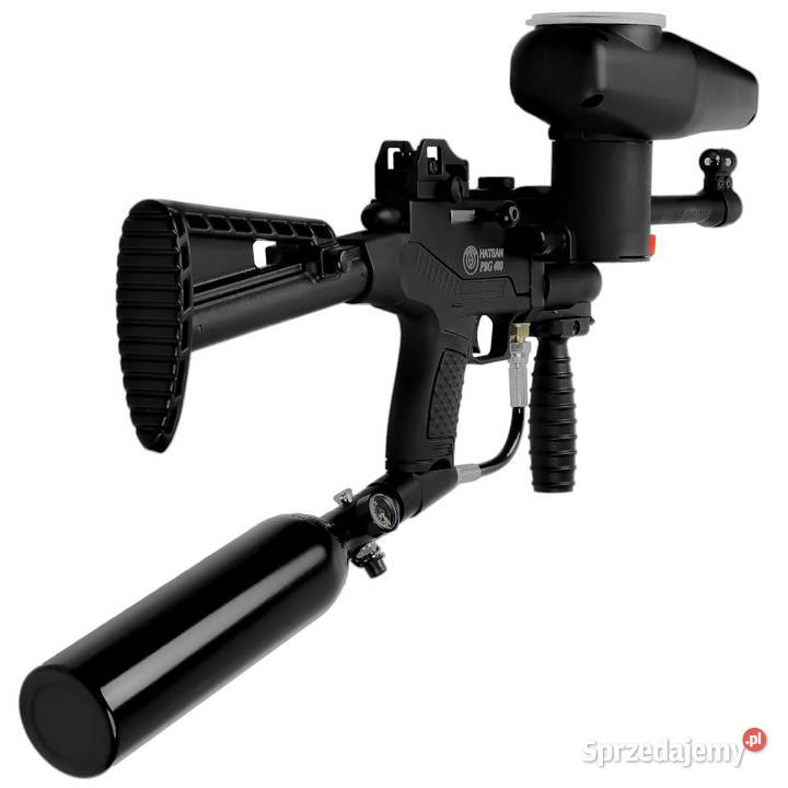 Karabin marker paintballowy PCP Hatsan PGB400 68 Warszawa