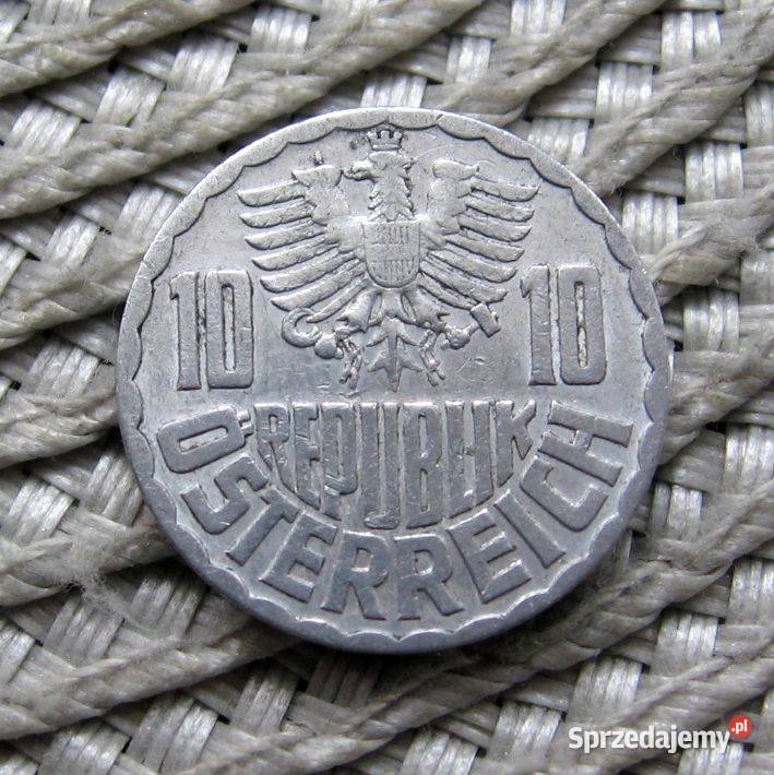 Austria 10 Groszy 1955r Kalisz