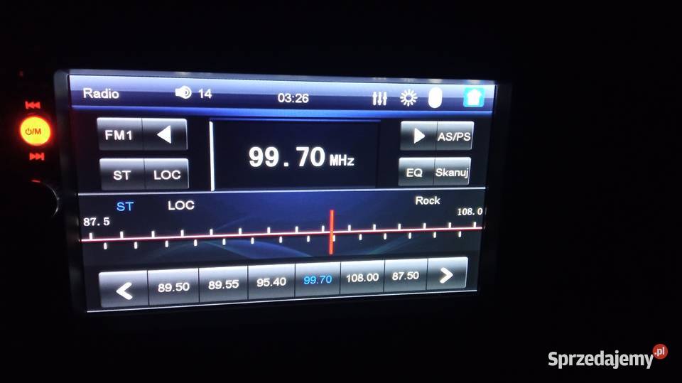 Radio samochodowe MP3 RDS 1 din HIPPCRON HD 7 sprzedam