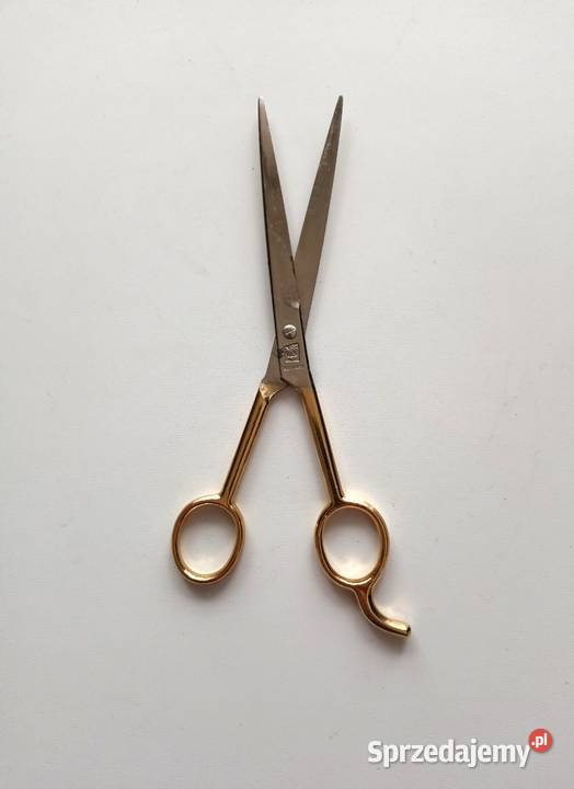 Nożyczki fryzjerskie kosmetyczne Germany vintage łódzkie Łódź