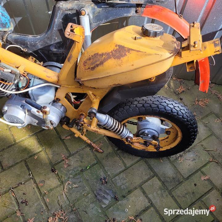 Motorynka stella cccp podlaskie Białystok sprzedam