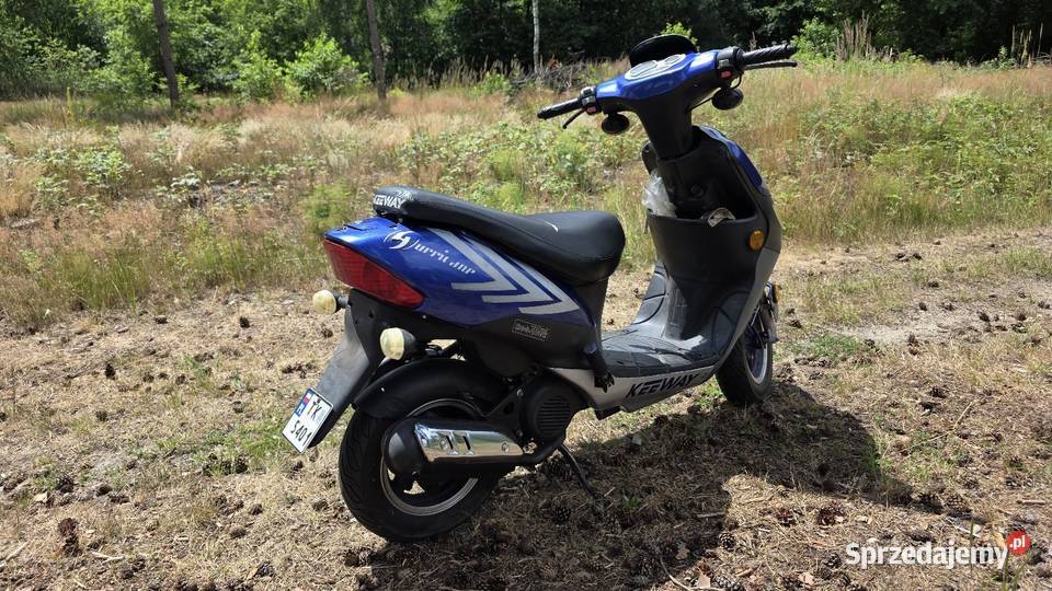 Skuter keeway 50 zarejestrowany sprawny Tarnobrzeg sprzedam