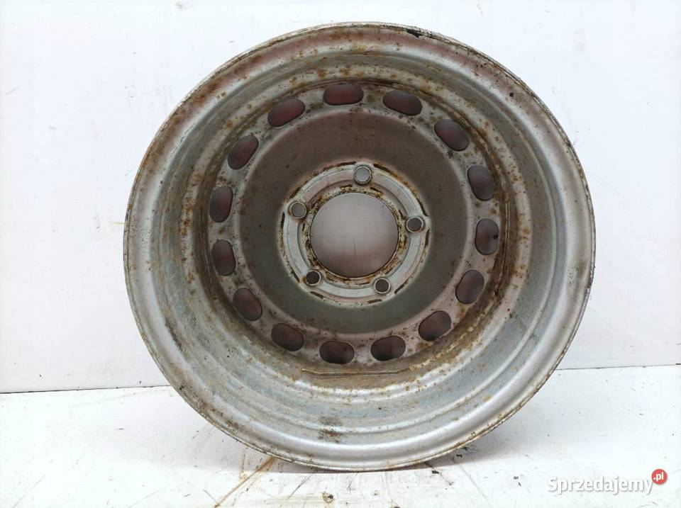 FELGA STALOWA R15 5X1397 ET45 OC100MM 6JX15H2 Samochodowe świętokrzyskie