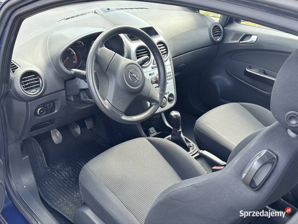 Opel Corsa D 10 pierwszy właściciel radio Opel Opole Lubelskie
