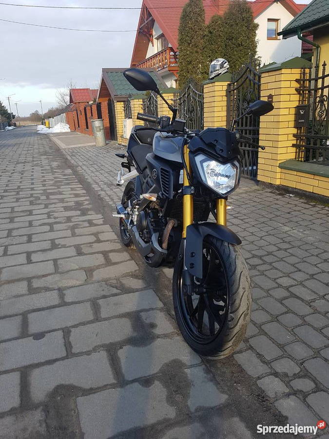 Yamaha Mt125 metalic Kozienice sprzedam