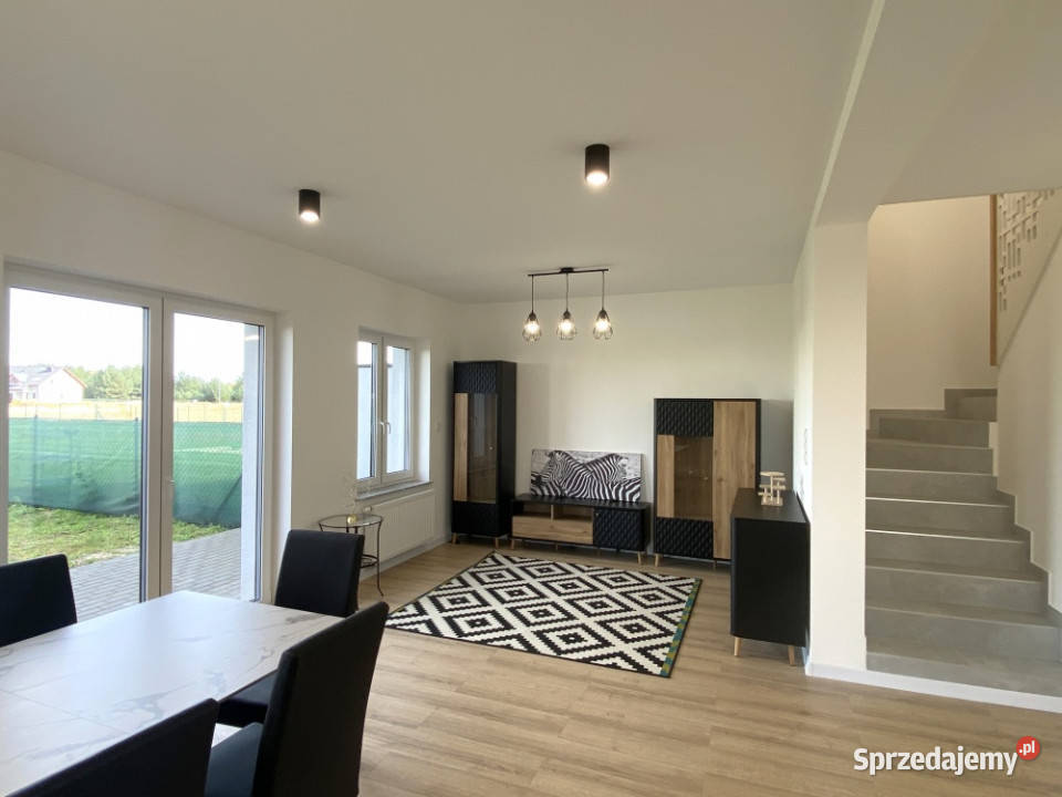 BEZPOŚREDNIO NOWY bliźniak 5 pokoi garaż