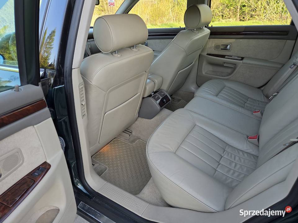 Audi A8 D2 25 TDI quattro manual A8 Suwałki sprzedam