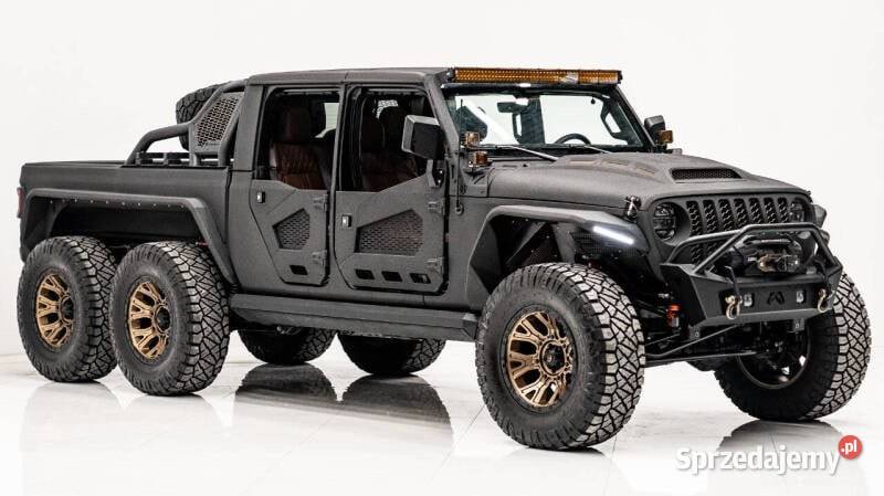 Jeep GLADIATOR 66 Tyning Wrocław