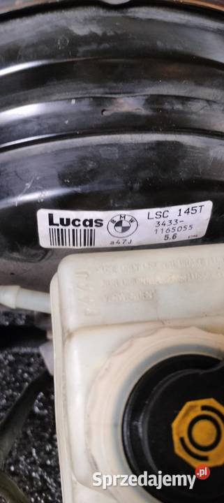 SERWO POMPA HAMULCOWA ZBIORNICZEK BMW E46 Z4 podkarpackie