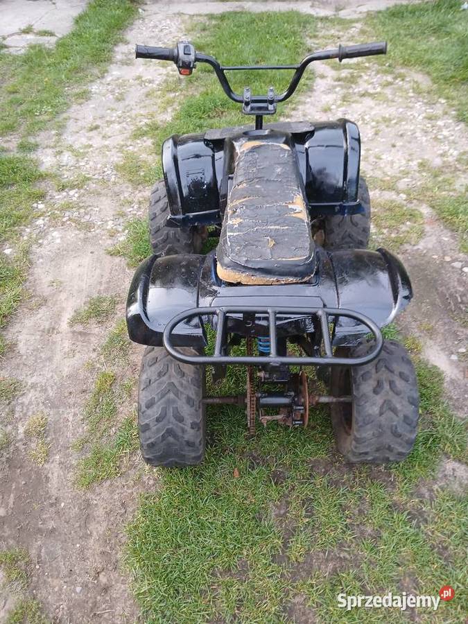 Quad części 110 125 rama Jatki