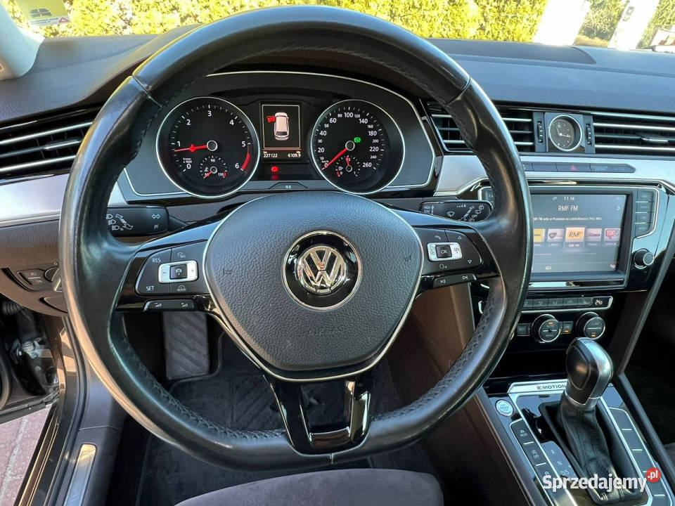 Volkswagen Passat 20tdi 190 DSG 4Motion Salon Baranowo