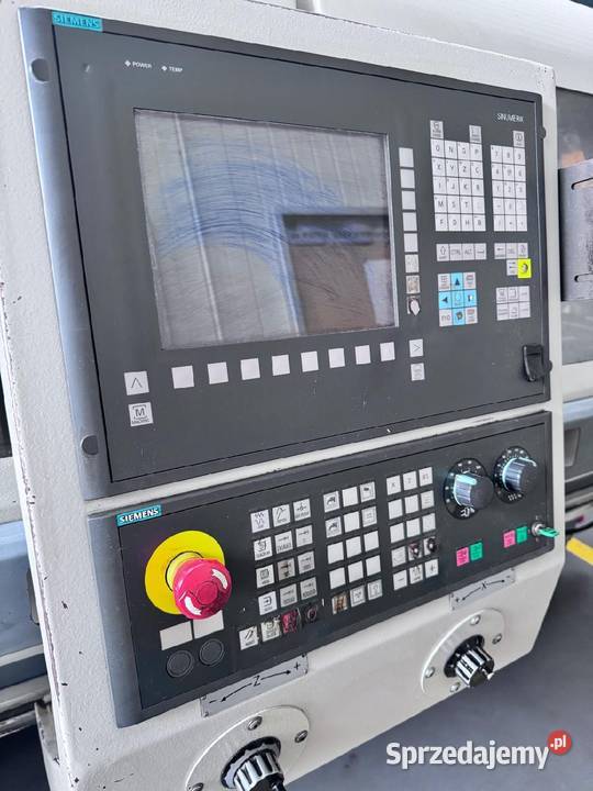 Tokarka CNC TUR 630A MN x 2000 sinumerik 840D