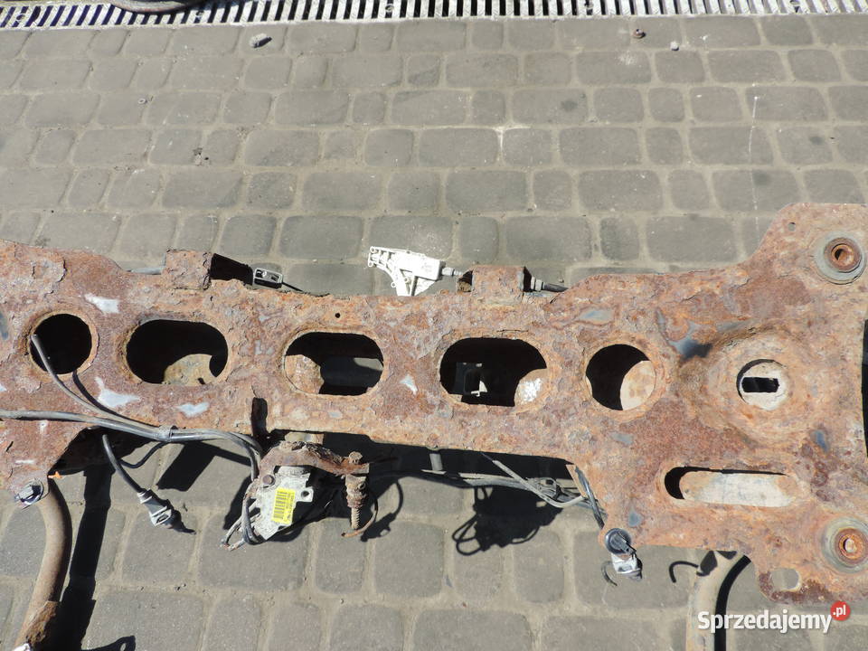 KOMPLETNE ZAWIESZENIE BELKA SANKI TYŁ PEUGEOT sprzedam