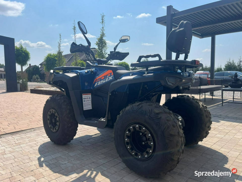 ASIX Inny Quad ASIX Gladiator 200RS nowy zadbany benzyna Bicz