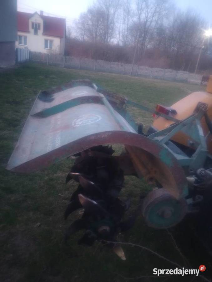 Gryzarka glebogryzarka Pińczów