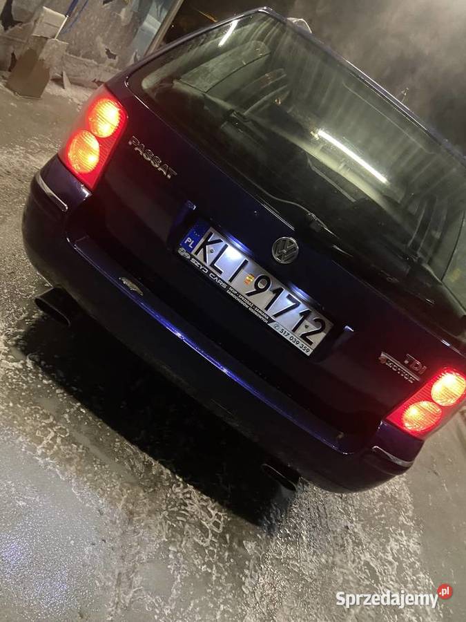 Passat B5 19 TDI 130 4 MOTION HIGHLINE Passat