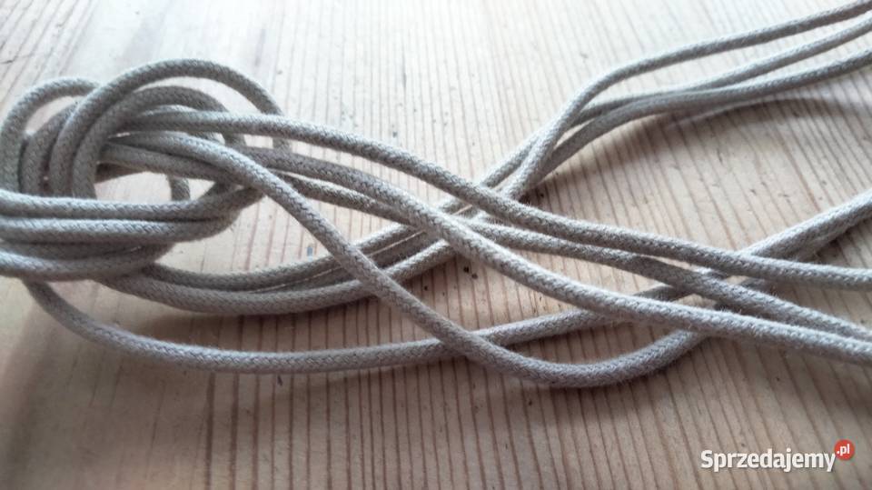 Sznurowadła okrągłe cienkie długość 120 kolor Ostrów Wielkopolski