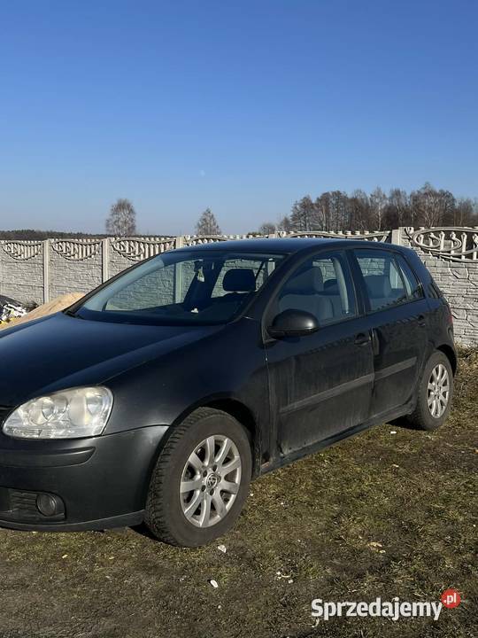 Volkswagen Golf V 14 benzynalpg Rok produkcji 2006 Częstochowa