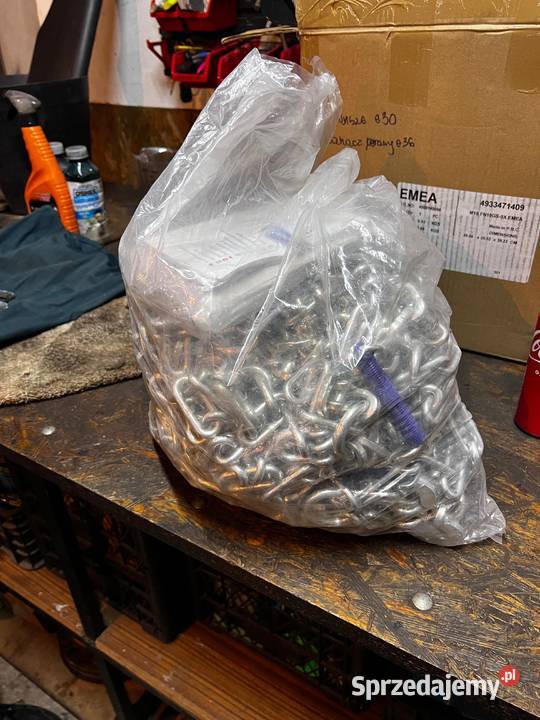 Nowe łańcuchy antypoślizgowe śniegowe Veriga śląskie Piasek sprzedam