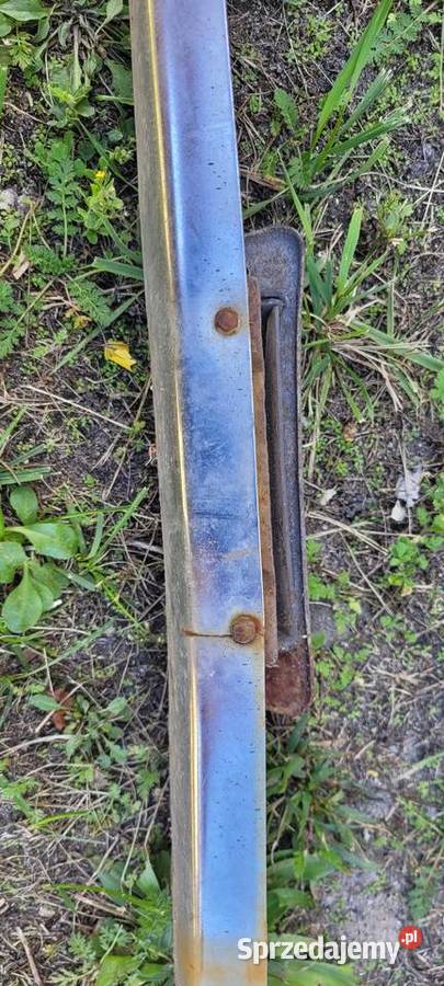 Zderzaki Fiat 126p Maluch zderzaki metalowe Chmielnik