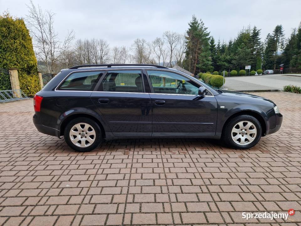 Audi A4 B6 19 TDI Klimatronic Grzane fotele możliwa zamiana