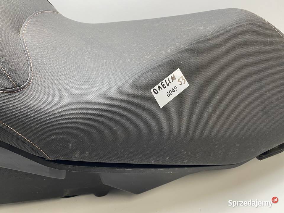 DAELIM S3 125 SIEDZENIE KANAPA FOTEL inne części mazowieckie Siedlce
