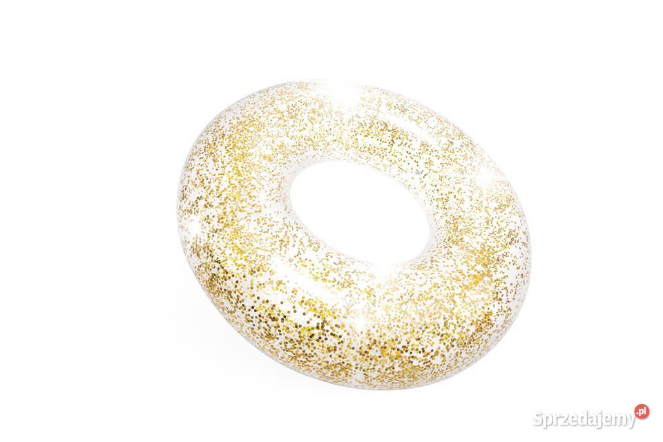 Brokatowe koło do pływania 107x27 INTEX 56274 wielkopolskie Poznań sprzedam