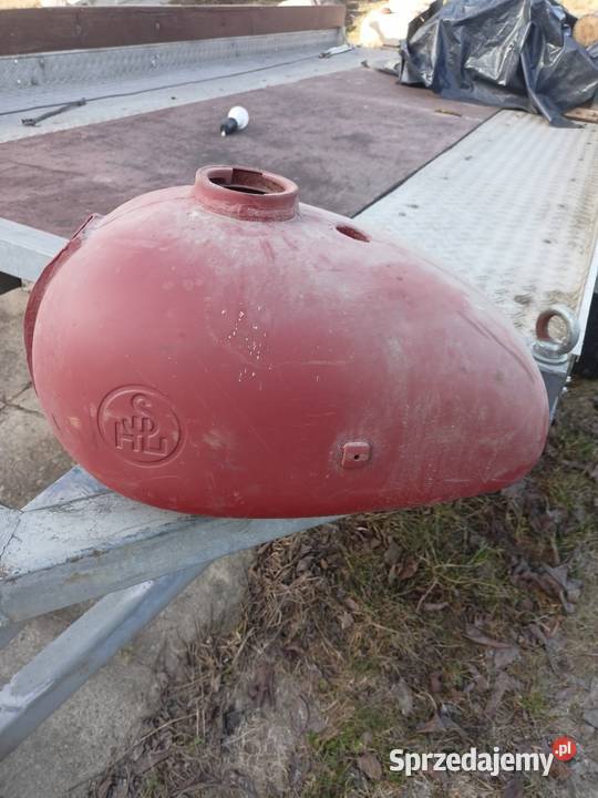 Zbiornik paliwa shl Chełm