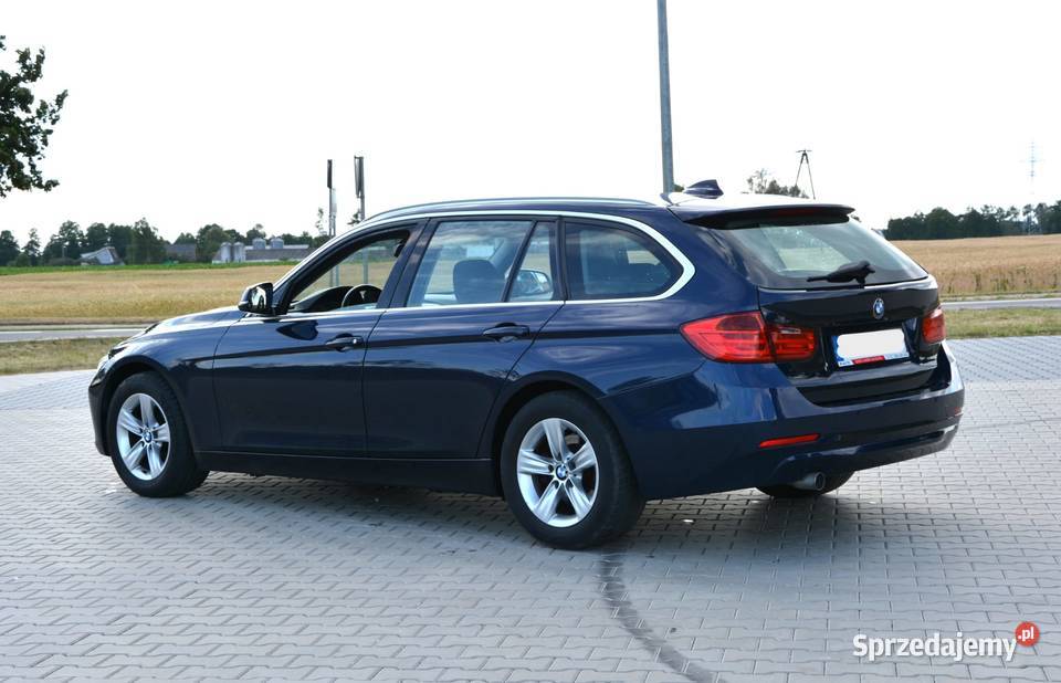 BMW F31 2013 serwisowane w ASO Motoryzacja Pniewy sprzedam