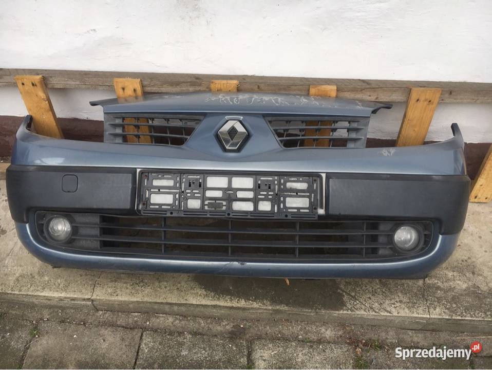 Zderzak przód renault scenik 2 2004 r