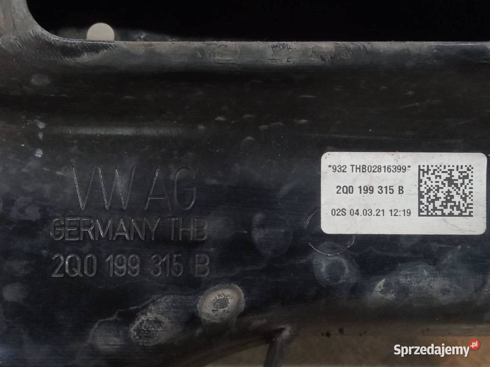 SANKI ZAWIESZENIA PRZÓD 2Q0199315B Skoda Kamiq I
