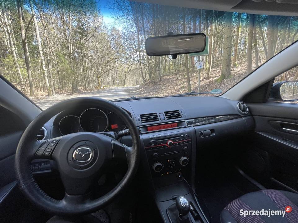 Mazda 3 16 benzyna ESP Sępólno Krajeńskie