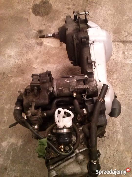 piaggio x9 silnik 250 na części mazowieckie