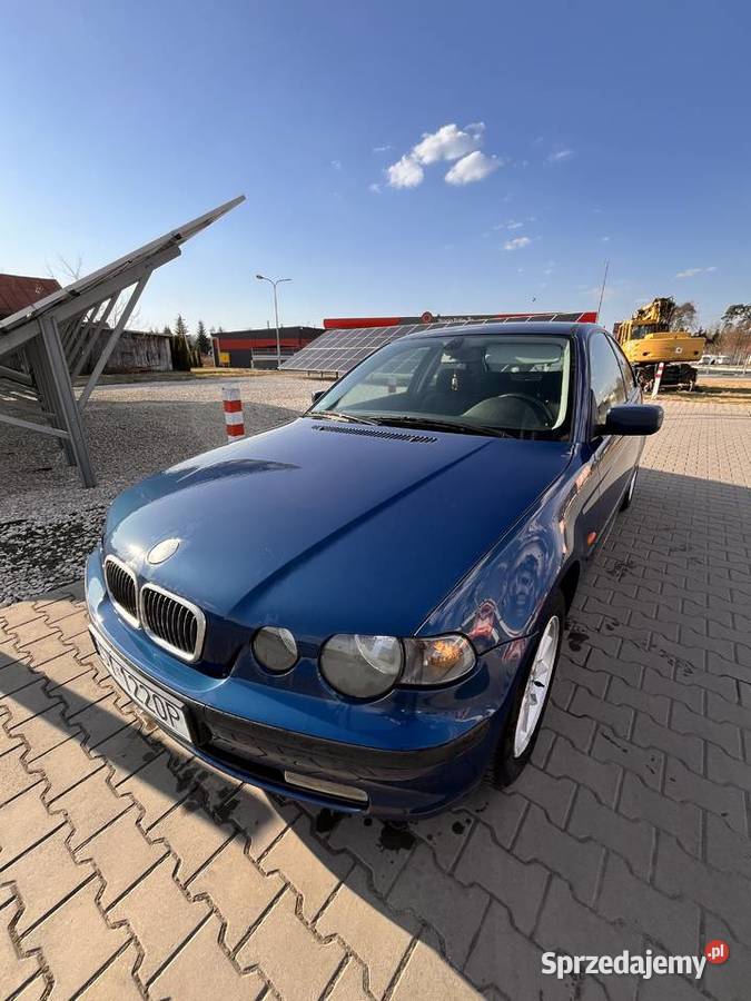 BMW 316ti Klima bez wypadkowy do drobnych Bąkowiec