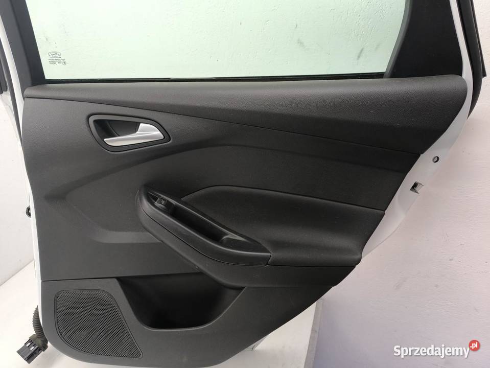 DRZWI PRAWY TYŁ KOMPLETNE FORD FOCUS MK3 LIFT sprzedam