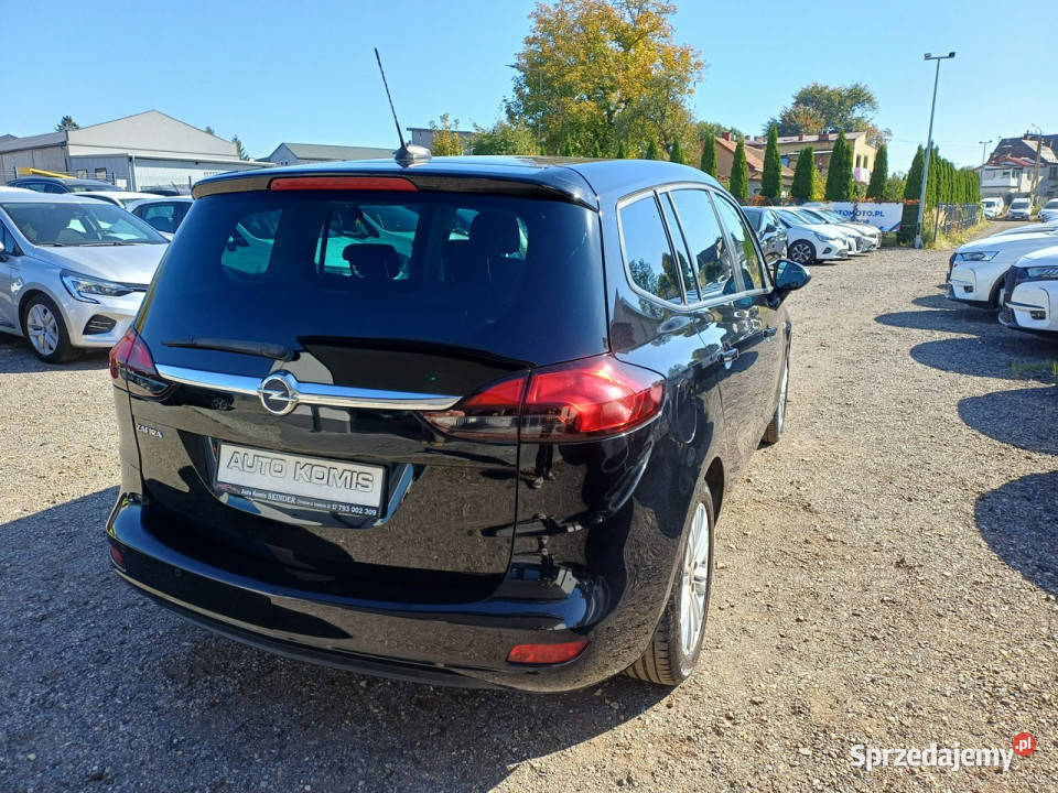 Opel Zafira 7 osób Navi Kamera Climatronic1 Chrzanów sprzedam