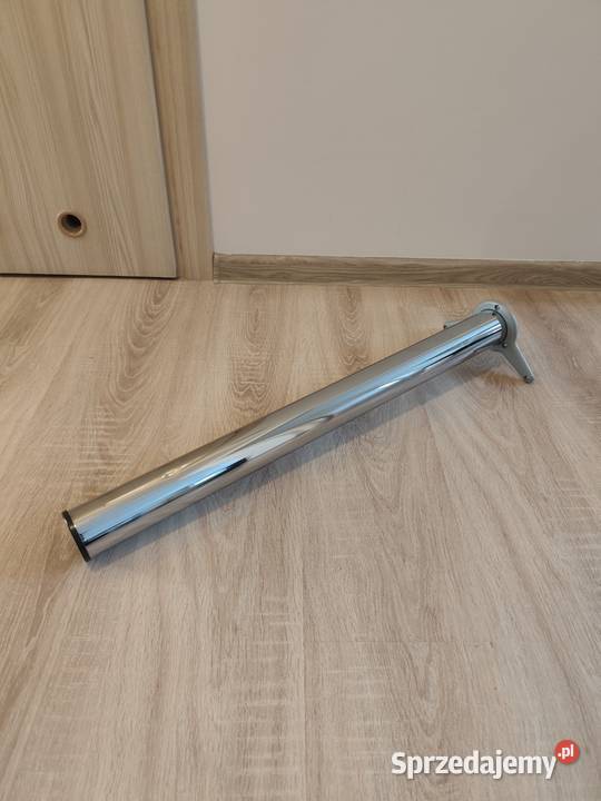 Metalowa noga do stołu blatu chrom Gamet 70 Rzeszów