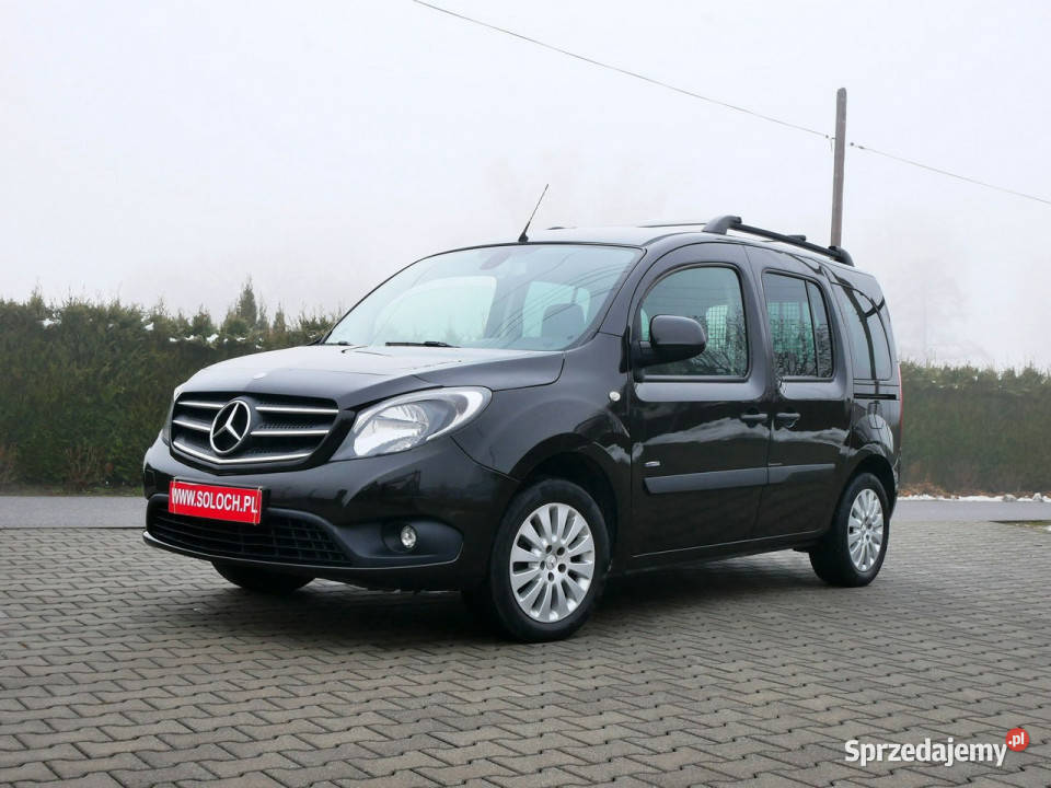 Mercedes Citan 12 114 Eu6 Tourer 5 osób Klimatr Goczałkowice-Zdrój