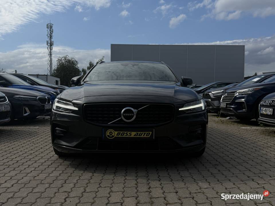 Volvo V60 2019 Samochody osobowe